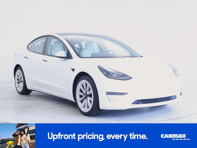 2021 Tesla Model 3 Standard Range Plus