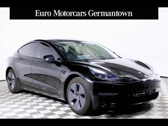 2021 Tesla Model 3 Standard Range Plus