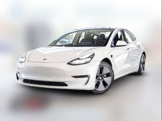 2021 Tesla Model 3 Standard Range Plus