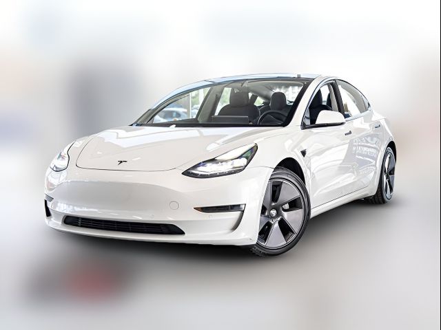 2021 Tesla Model 3 Standard Range Plus