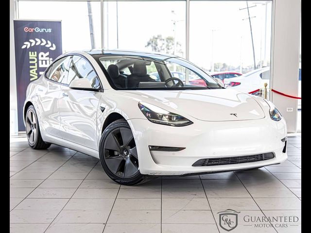 2021 Tesla Model 3 Standard Range Plus