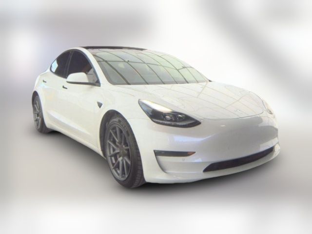 2021 Tesla Model 3 Standard Range Plus