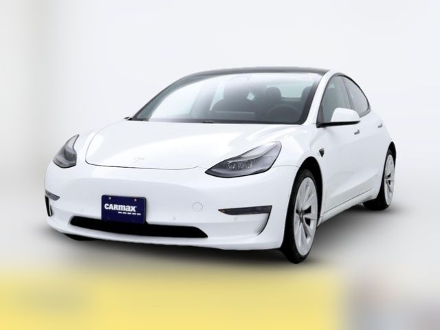 2021 Tesla Model 3 Standard Range Plus
