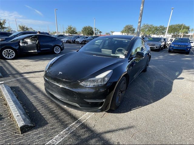 2021 Tesla Model 3 Standard Range Plus