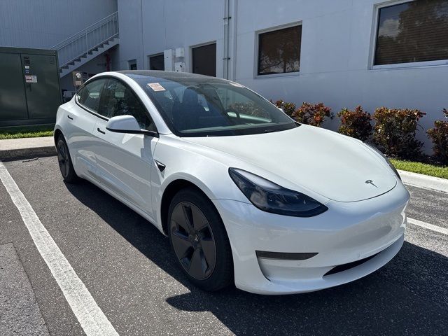 2021 Tesla Model 3 Standard Range Plus