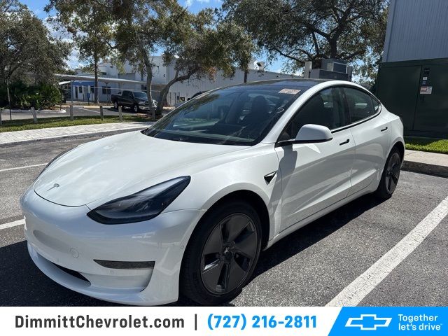 2021 Tesla Model 3 Standard Range Plus