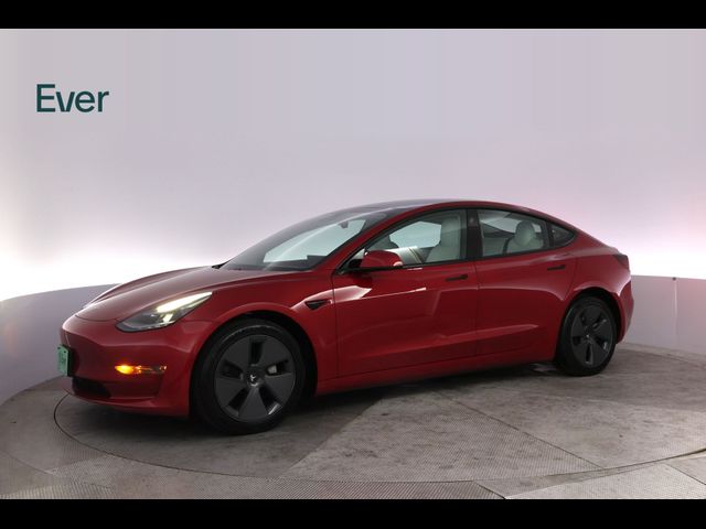 2021 Tesla Model 3 Standard Range Plus