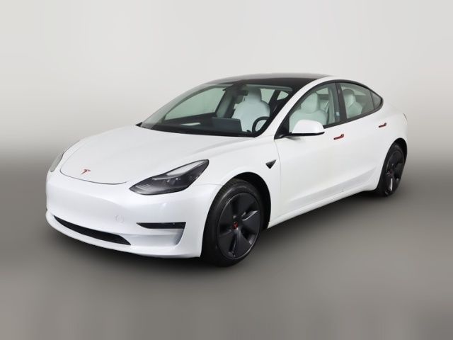 2021 Tesla Model 3 Standard Range Plus