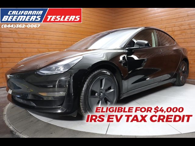 2021 Tesla Model 3 Standard Range Plus