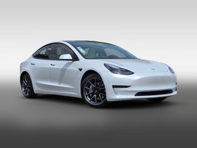 2021 Tesla Model 3 Standard Range Plus