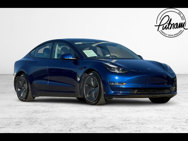 2021 Tesla Model 3 Standard Range Plus