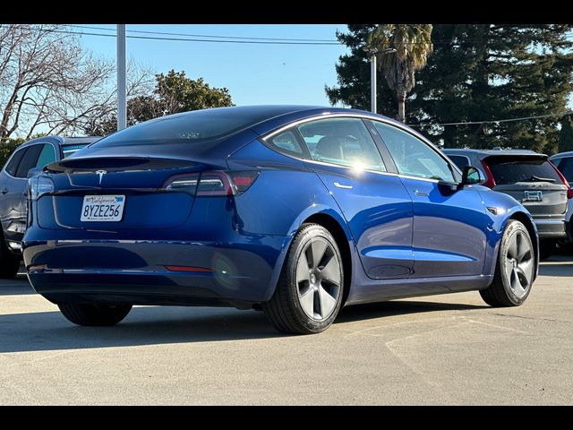 2021 Tesla Model 3 Standard Range Plus