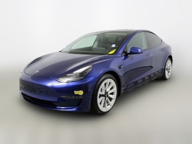 2021 Tesla Model 3 Standard Range Plus