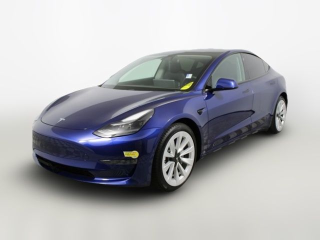 2021 Tesla Model 3 Standard Range Plus