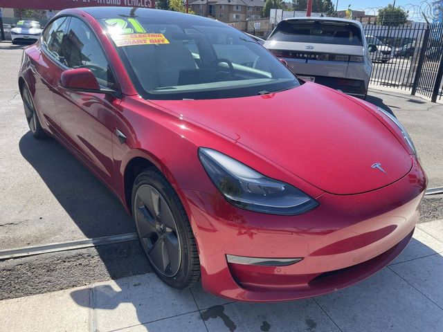 2021 Tesla Model 3 Standard Range Plus