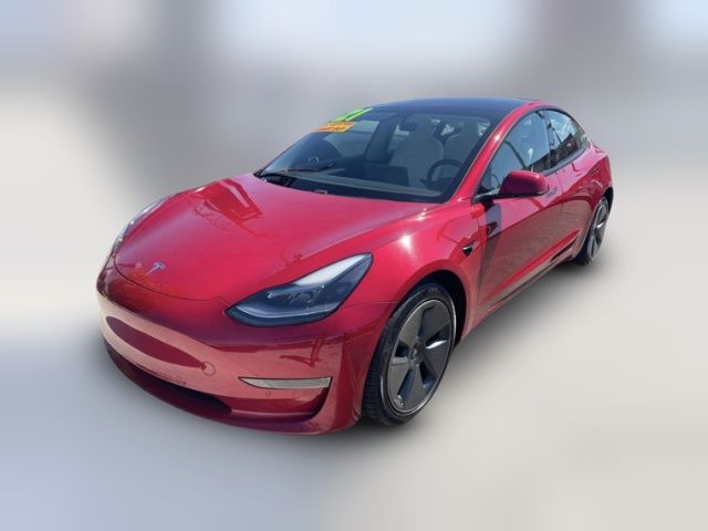 2021 Tesla Model 3 Standard Range Plus