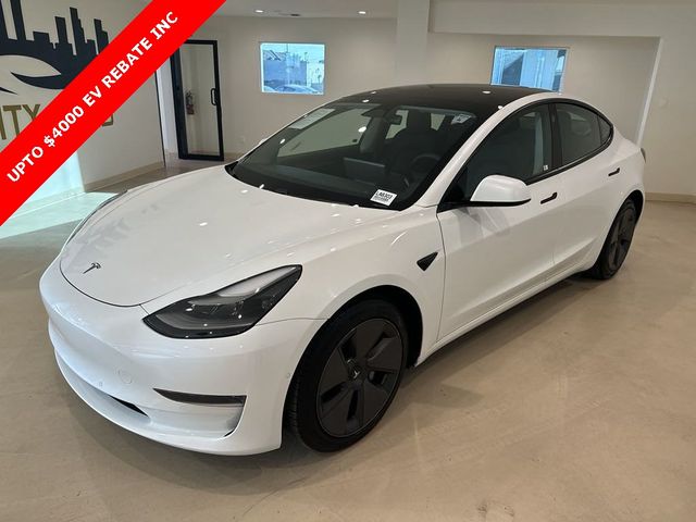 2021 Tesla Model 3 Standard Range Plus