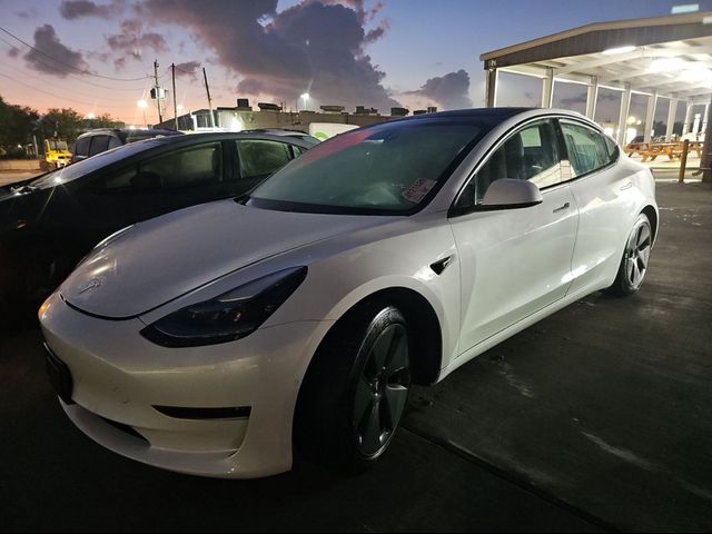 2021 Tesla Model 3 Standard Range Plus