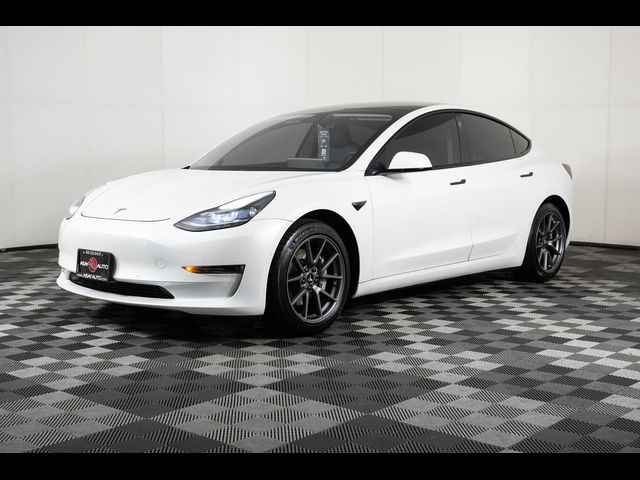 2021 Tesla Model 3 Standard Range Plus