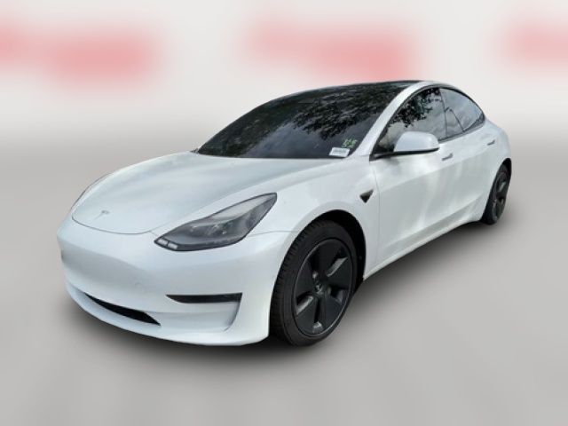 2021 Tesla Model 3 Standard Range Plus