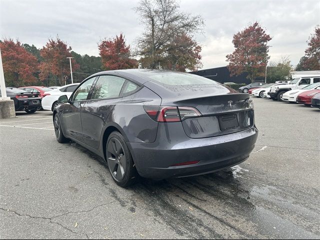 2021 Tesla Model 3 Standard Range Plus