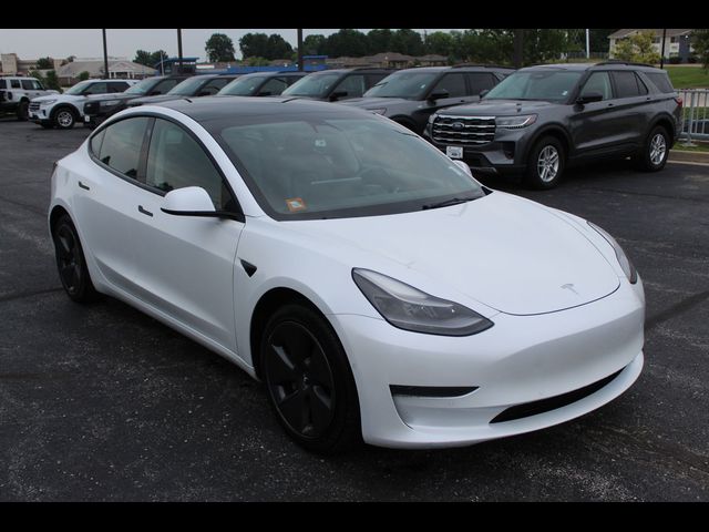 2021 Tesla Model 3 Standard Range Plus