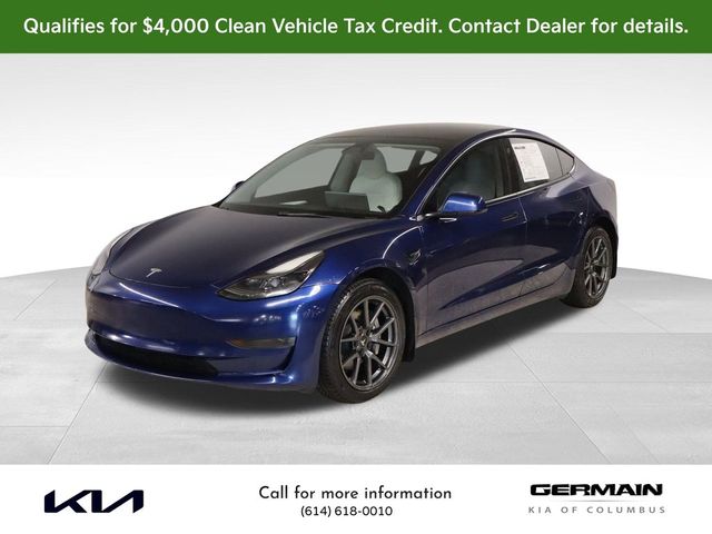 2021 Tesla Model 3 Standard Range Plus