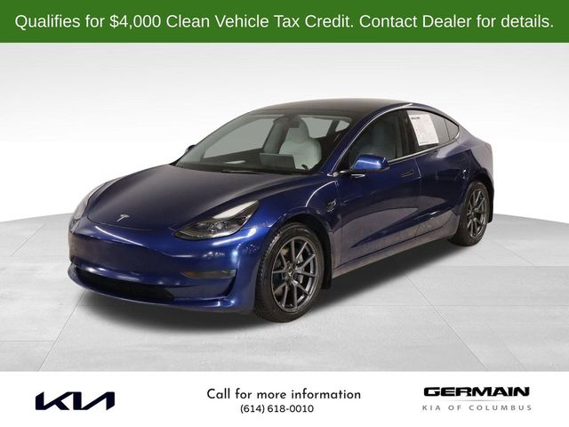 2021 Tesla Model 3 Standard Range Plus