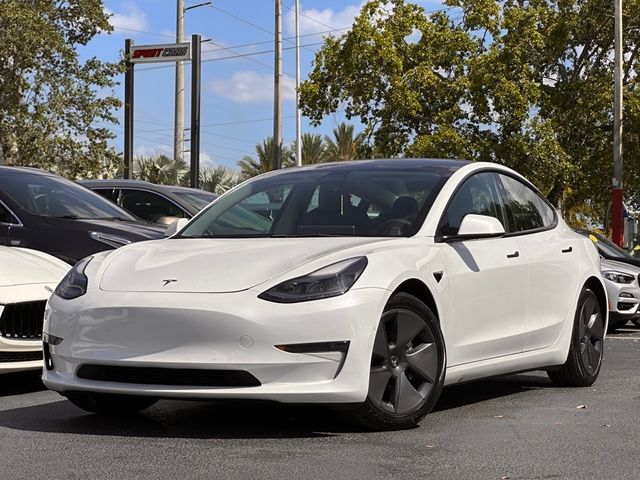 2021 Tesla Model 3 Standard Range Plus