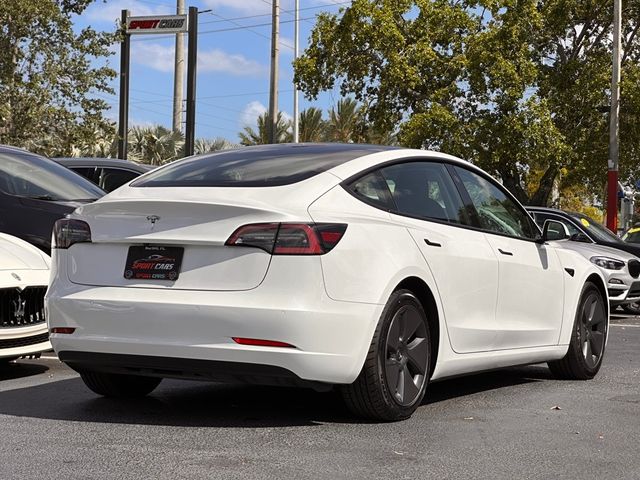 2021 Tesla Model 3 Standard Range Plus