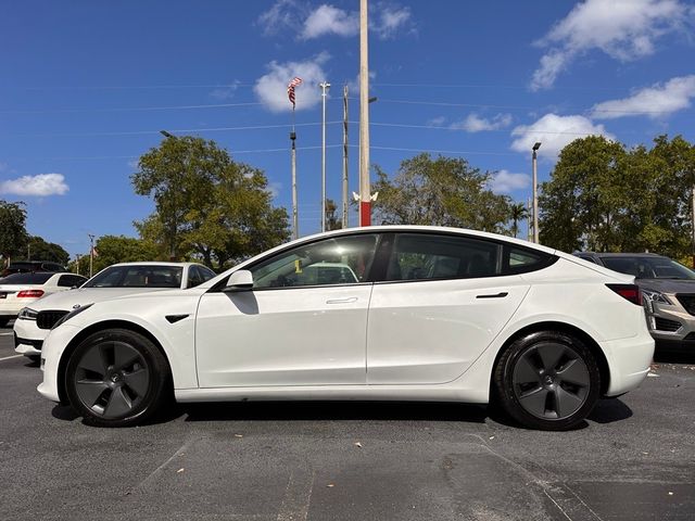 2021 Tesla Model 3 Standard Range Plus