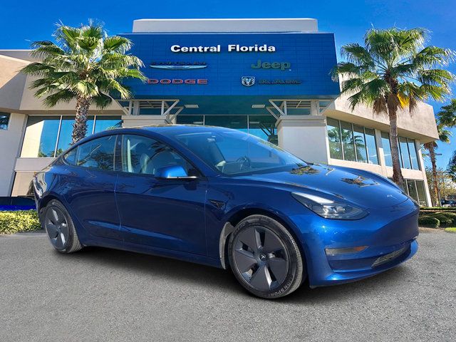 2021 Tesla Model 3 Standard Range Plus