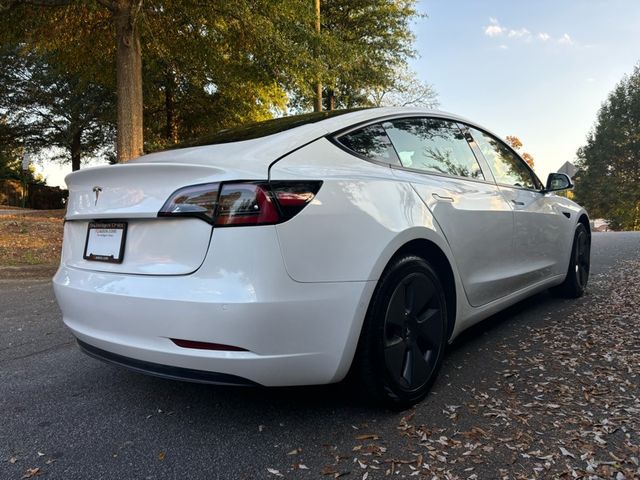 2021 Tesla Model 3 Standard Range Plus