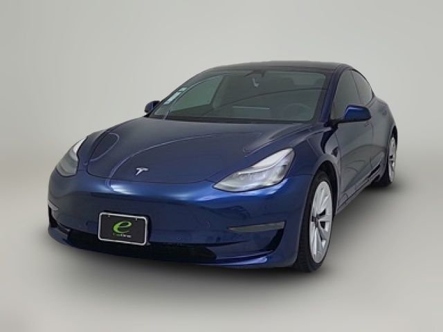 2021 Tesla Model 3 Standard Range Plus