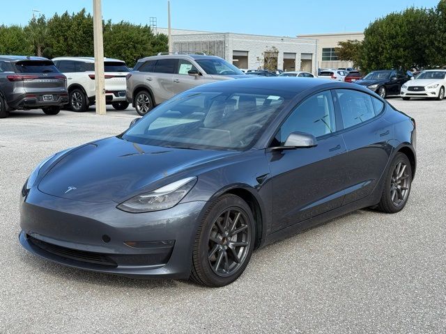 2021 Tesla Model 3 Standard Range Plus