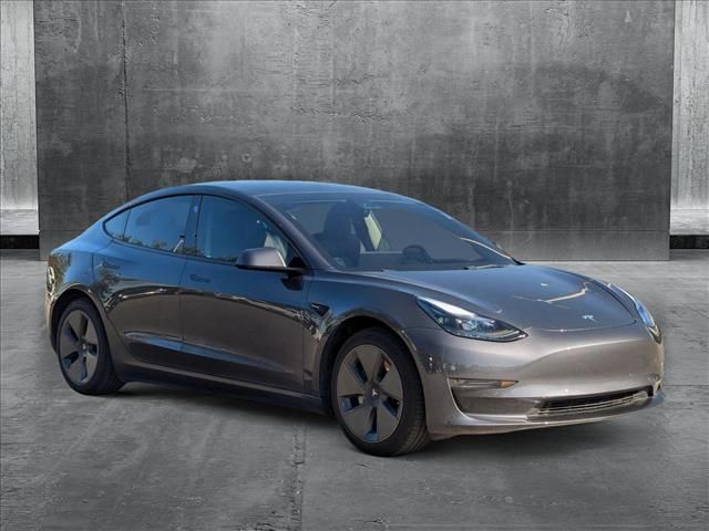 2021 Tesla Model 3 Standard Range Plus