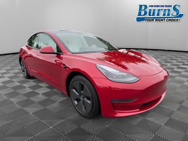 2021 Tesla Model 3 Standard Range Plus