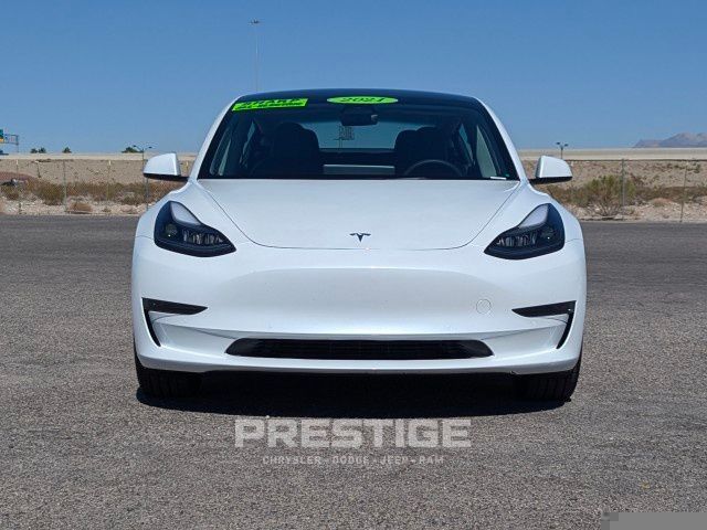 2021 Tesla Model 3 Standard Range Plus