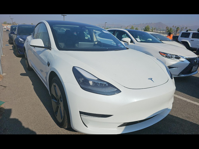 2021 Tesla Model 3 Standard Range Plus