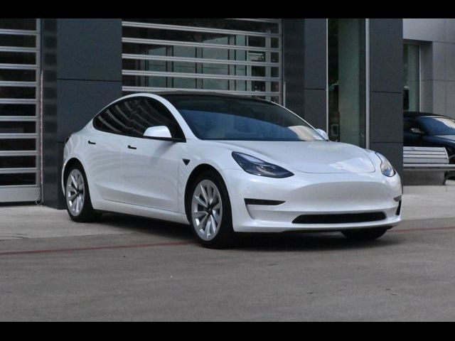 2021 Tesla Model 3 Standard Range Plus