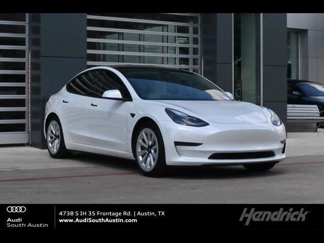 2021 Tesla Model 3 Standard Range Plus