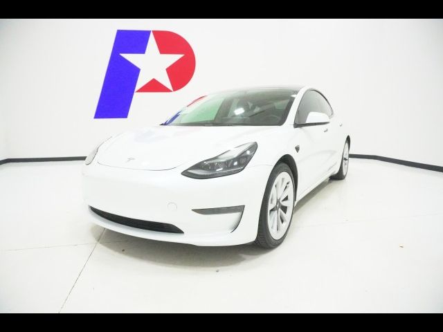 2021 Tesla Model 3 Standard Range Plus