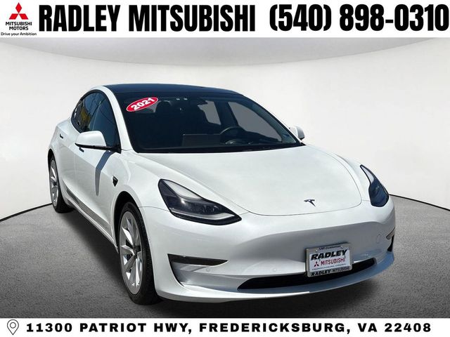 2021 Tesla Model 3 Standard Range Plus