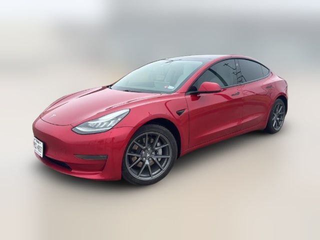 2021 Tesla Model 3 Standard Range Plus