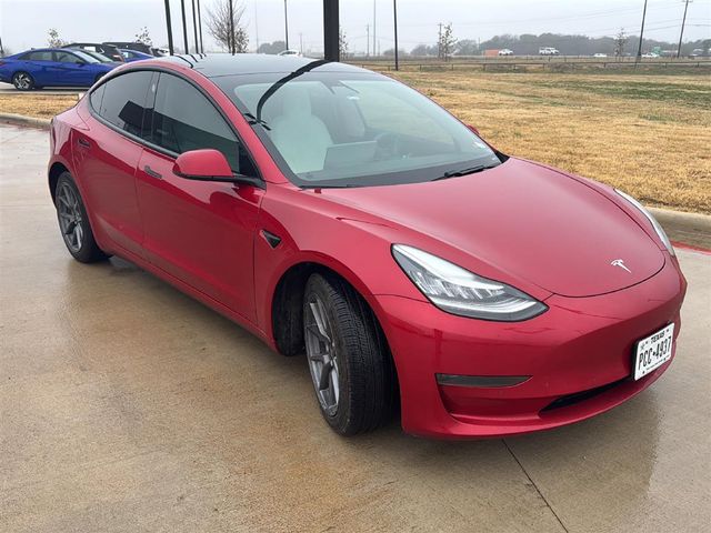 2021 Tesla Model 3 Standard Range Plus