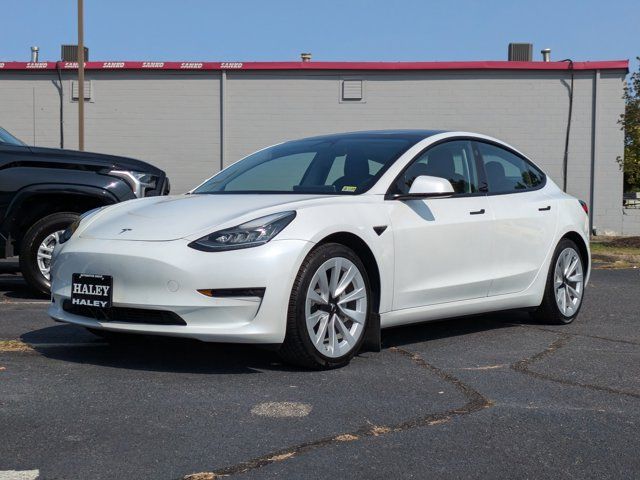 2021 Tesla Model 3 Standard Range Plus