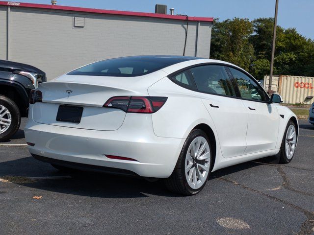 2021 Tesla Model 3 Standard Range Plus