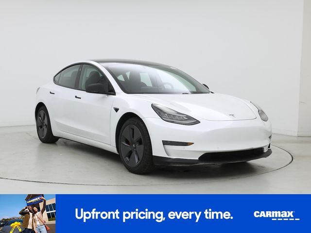 2021 Tesla Model 3 Standard Range Plus
