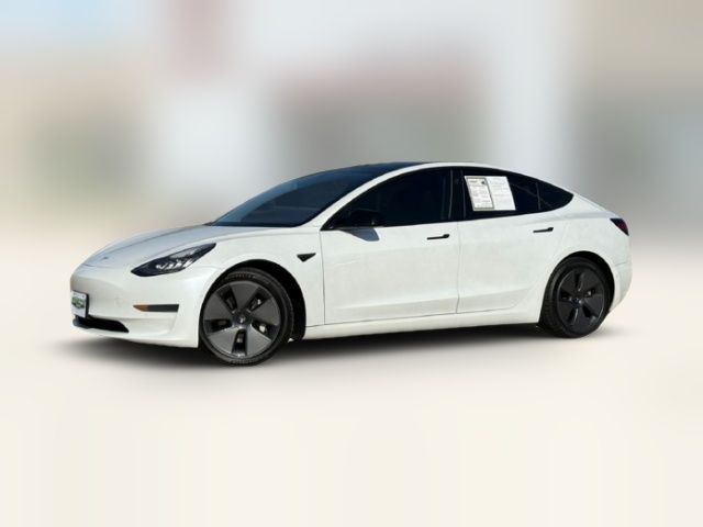 2021 Tesla Model 3 Standard Range Plus