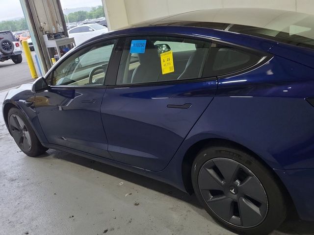 2021 Tesla Model 3 Standard Range Plus